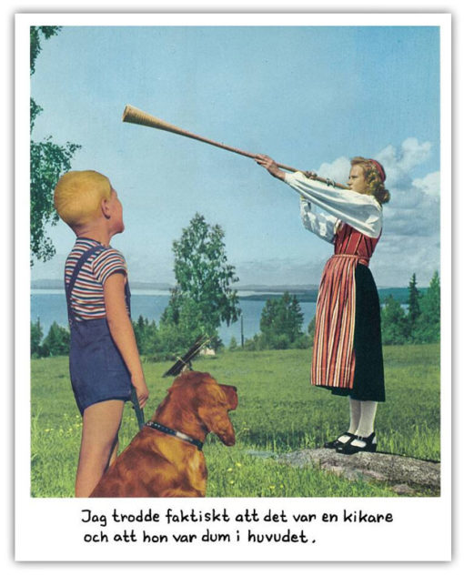 Jan Stenmark magnet - KIKARE