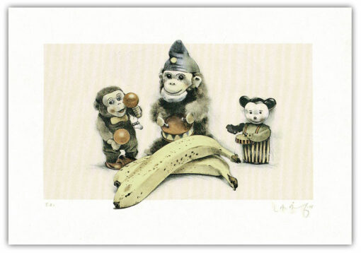 Lasse Åberg Banana band No:17