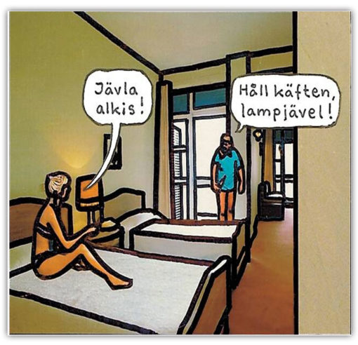 Jan Stenmark magnet - ALKIS