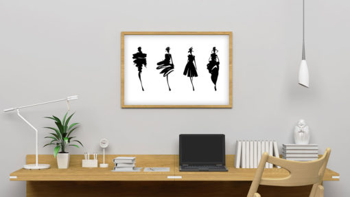 Fashion silhouettes - Bild 2