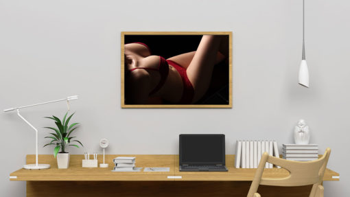 Erotisk Sexig kvinnokropp 3 - Bild 2