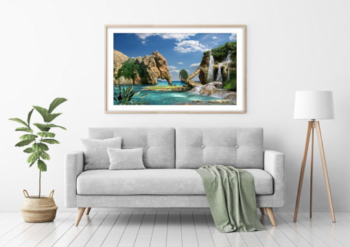 Fantasi natur motiv nr: 2 - Bild 3