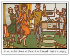 Jan Stenmark magnet - SMART