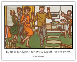 Jan Stenmark Smart 50x70