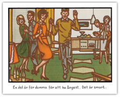 Jan Stenmark 'Smart' Vykort