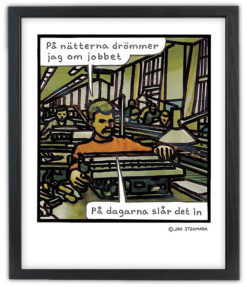 Jan Stenmark poster, magneter & kort