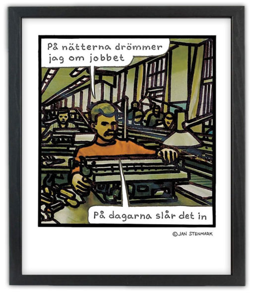 Jan Stenmark poster, magneter & kort