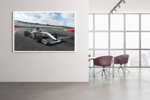 Formel 1 racerbana och bil - Bild 2