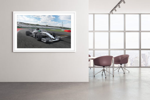 Formel 1 racerbana och bil - Bild 3