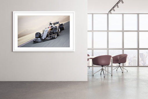Formel 1 bil på banan - Bild 3