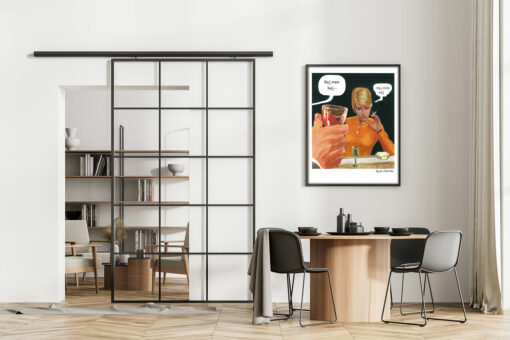 Jan Stenmark Hej 50x70 - Bild 2