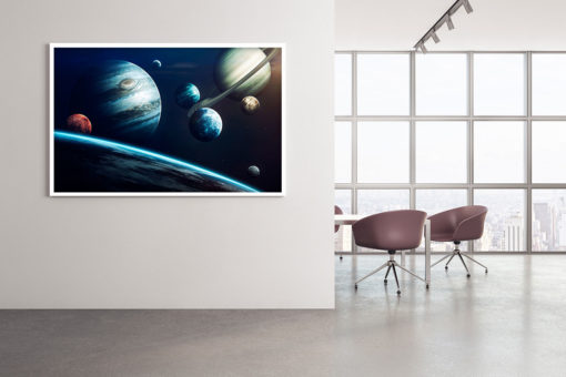 Planeter i solsystemet - Bild 2