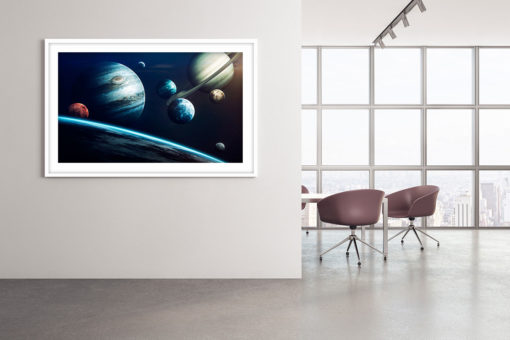 Planeter i solsystemet - Bild 3