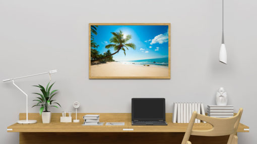 Tropical beach Poster - Bild 2