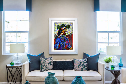 Art Painting Pablo Picasso inspiration - Bild 3