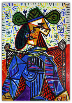 Art Painting Pablo Picasso inspiration