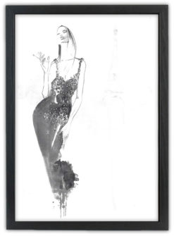 Fashion poster från Poster Garaget