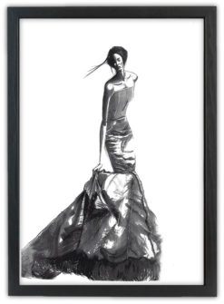 Fashion poster från Poster Garaget