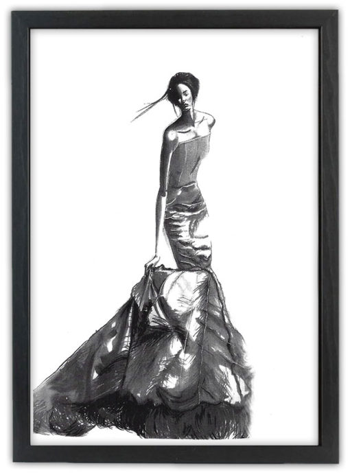 Fashion poster från Poster Garaget