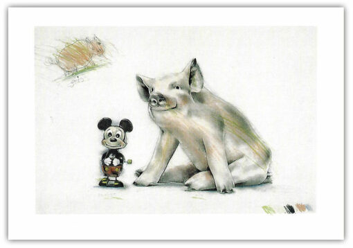 Lasse Åberg Mouse and Pig No: 39