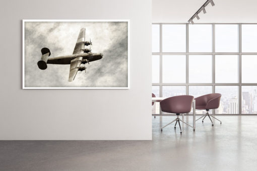 Vintage bombplan Poster - Bild 2