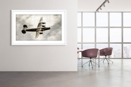 Vintage bombplan Poster - Bild 3