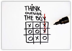 Think outside the box