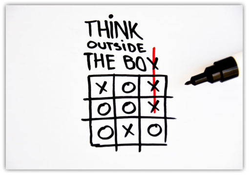 Think outside the box