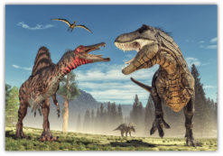 Dinosaurier Poster