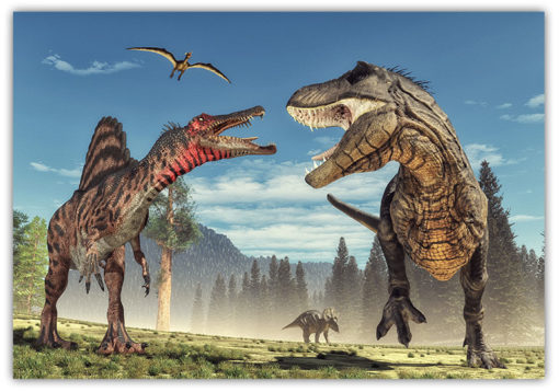 Dinosaurier Poster
