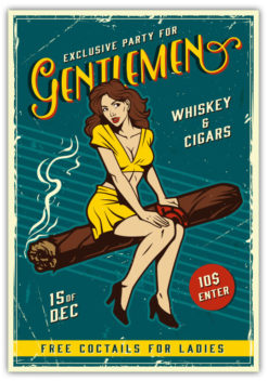 Exclusive party for Gentlemen