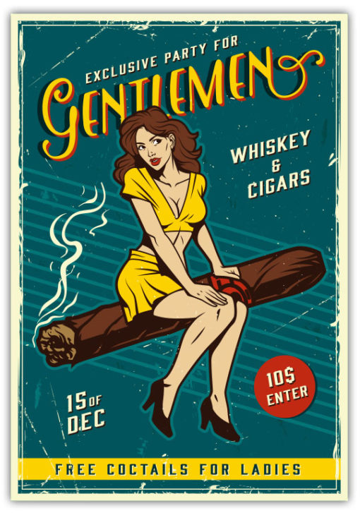 Exclusive party for Gentlemen