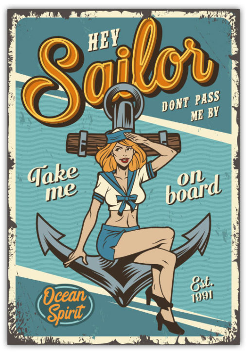 Hey Sailor