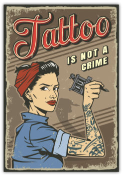 Tattoo is not a Crime