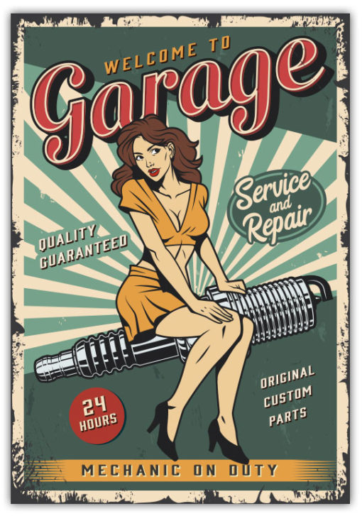 Welcome to Garage