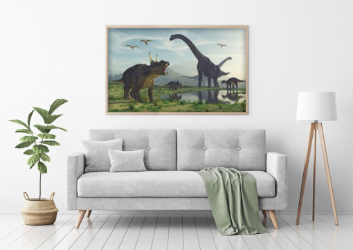 Poster Dinosaurier 2 - Bild 3