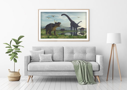 Poster Dinosaurier 2 - Bild 2