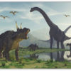 Poster Dinosaurier 2