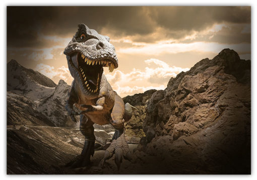 Poster Dinosaurier 3