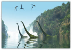 Poster Dinosaurier 4