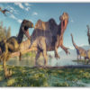 Poster Dinosaurier 5