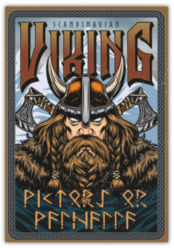 Scandinavian Viking Poster