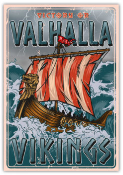 Victory of Valhalla Poster