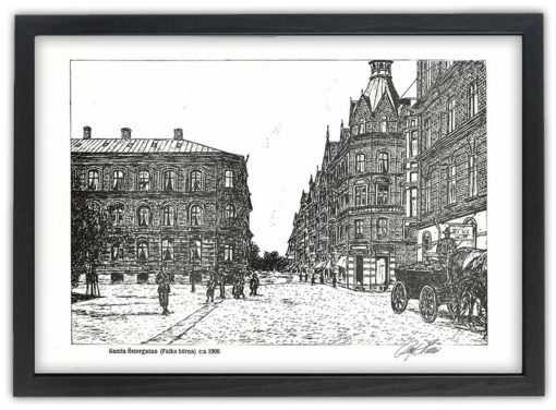 Landskrona Gamla Östergatan