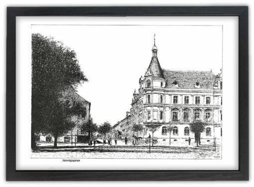 Landskrona Järnvägsgatan