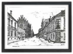 Landskrona Rådhusgatan 1910