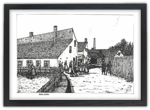 Landskrona Skitta Strädet