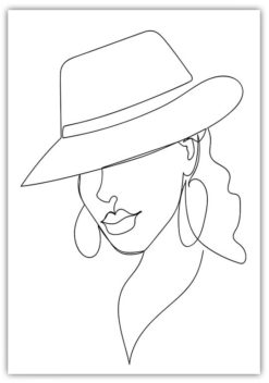 Line Art hatt fashion 4