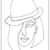 Line Art hatt fashion 3