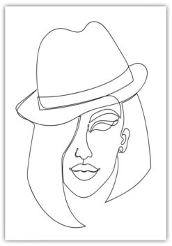 Line Art hatt fashion 3